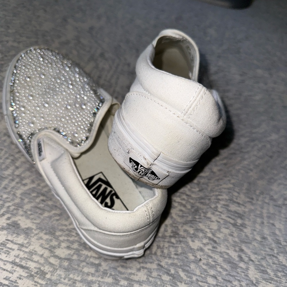 Rhinestone Vans - Picture 6 of 8